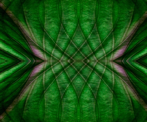 Creation of absorbing green: Step 3